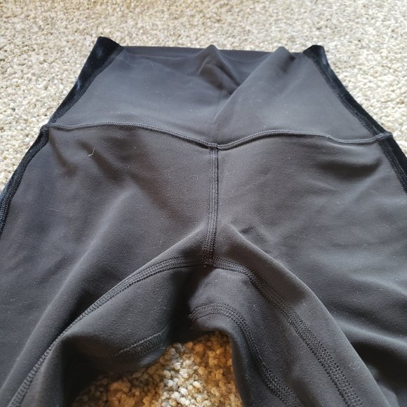 Lululemon Align Pant *Velvet Side Stripe 28" - Black - Size 2 - Picture 5 of 16